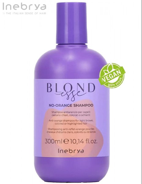 Inebrya Blondesse No-Orange Shampoo
